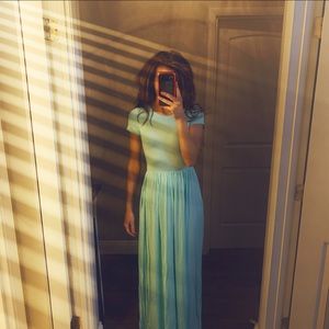Super Comfy Mint Dress